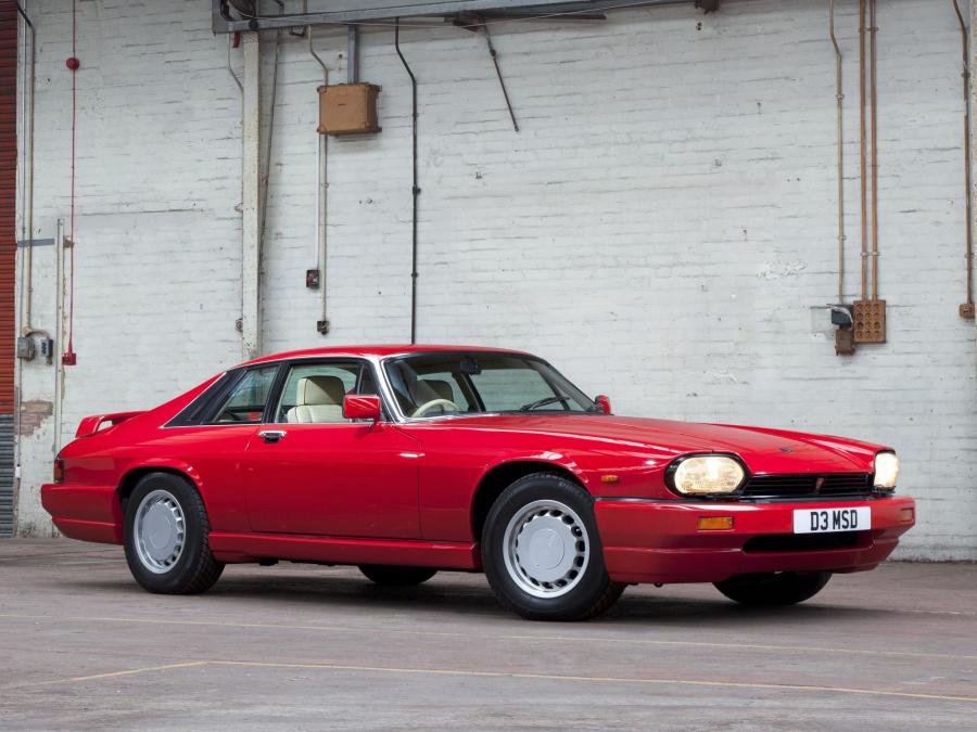 Jaguar XJR-S 5.3 by JaguarSport (UK) '1988